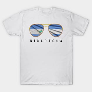 Nicaragua Sunglasses T-Shirt